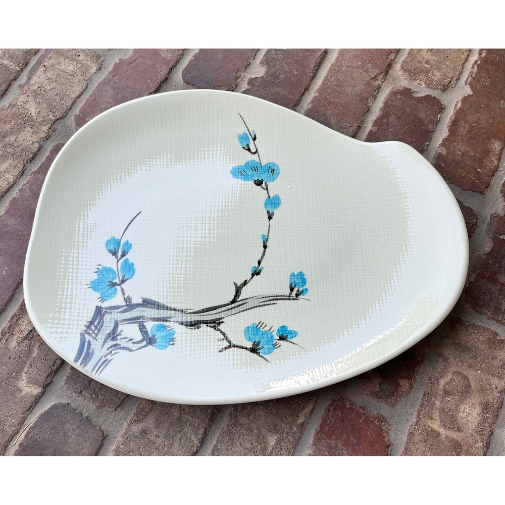 Red Wing Pottery Anniversary Driftwood Small Serving Platter